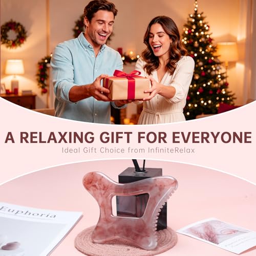 Body Gua Sha Tool Large Gua Sha Body Tool Cellulite Massage Tool (PINK) - color: Rose Pink