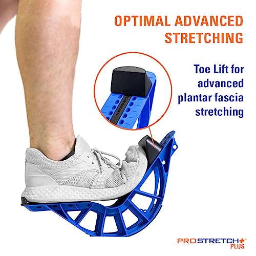ProStretch Plus Calf Stretcher & Tuli's Plantar Fasciitis Insoles for Plantar Fasciitis Relief