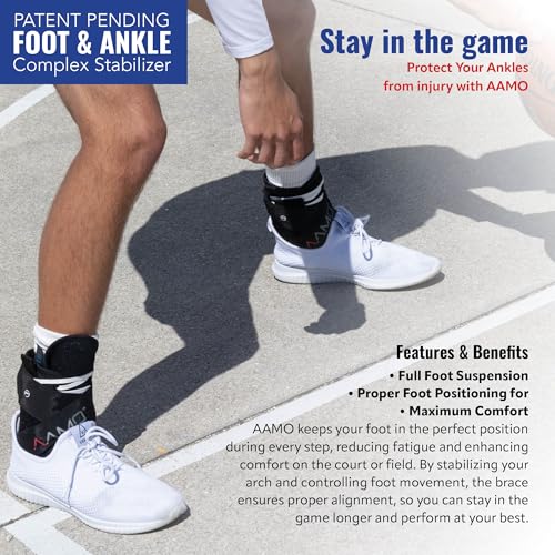 AAMO Sport Lace Up Ankle Brace, Size S - size: Small