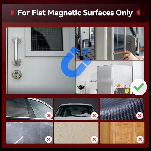 SMALLRIG Magnetic Phone Mount Gym for iPhone 17/16/15/14/13 Series, Adjustable Phone Holder Gym for Huawei, for Samsung, for Xiaomi, Double-Sided Magnetic Design - 5460 - style: Magnetic Connection