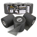 Hampton Adams Pre Wrap Athletic Tape, Non Slip Grip, No Fray Underwrap - color: Black