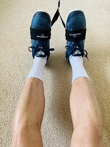 Hip Flexor Training Strap for Knees Over Toes Workout & Reverse Squat
