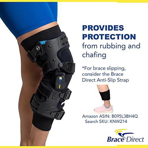 Knee Brace Undersleeve - Compression Sleeve for Under Braces - size: S-M