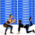 Deekin 20 Pcs Resistance Bands Loop Exercise Bands - color: Blue, size: 25-30 lbs