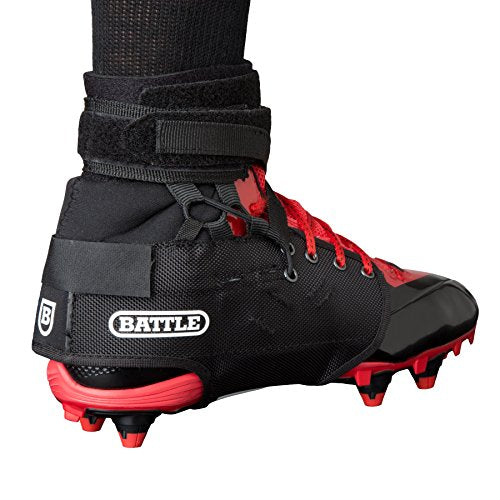 Battle xFAST Ankle Support System, Black, Small (Men's Shoe Sizes 6-7.5 and Women's Shoe Sizes 7.5-9) - color: Black, size: Small (6-7.5 Men / 7.5-9 Women)