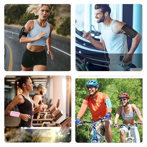 Phone Holder Arm Bands for Running Armband Small Crossbody Bags for Women Kids,iPhone 15 14 13 12 11 Pro Max Xs Xr X 6 7 8 Plus SE Mini Galaxy Ultra Edge S24 S23 Note - color: Grey