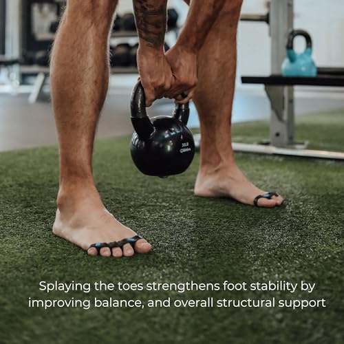 The Toe Spacer Flex | Recovery from the Ground Up, Correct Bunions, Plantar Fasciitis, & Correct Toes | Adjustable Unisex Toe Spacer, Perfect for First time Users - Relieve Foot Pain and Tension - size: Flex