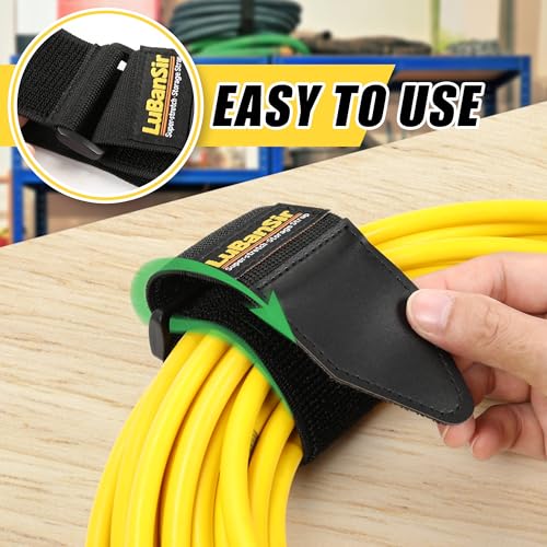 LuBanSir Cinch Straps, Assorted 9 Pack (9“/12”/18“) for Organization - size: 9"/12"/18" - Assorted 9 Pack