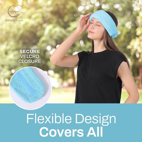 Ice Pack for Neck and Shoulders, Neck Ice Pack Wrap with 2 Reusable Packs - style: Neck Ice Wrap