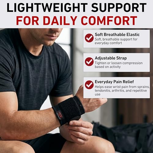 McDavid Elastic Wrist Support - size: Large/X-Large