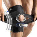 NEENCA Adjustable Knee Brace, Compression Knee Support with Air Mesh Fabric - size: XX-Large