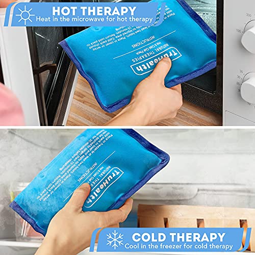 Reusable Gel Ice Packs, Shoulder and Knee Wrap, XL, 2-Pack, Blue - style: Extra Large (2 Per Pack)