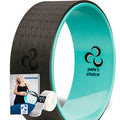 Yoga Wheel for Back Pain Relief - Beginners Guide & Strap Included