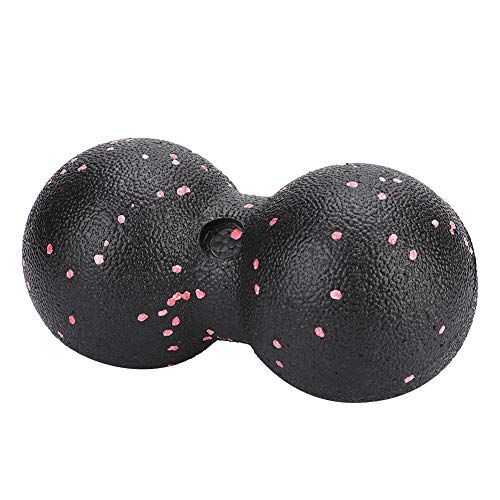 Peanut Massage Ball Roller, 16x8cm Double Lacrosse Ball - color: Camouflage, size: 16x 8cm double balls