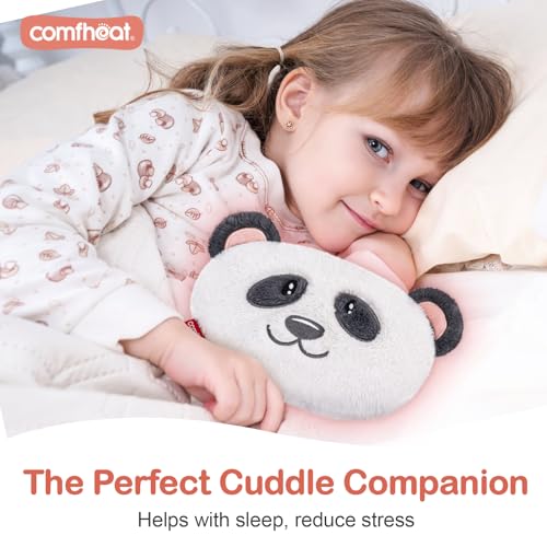 Panda Microwave Heating Pad for Period Cramps, Moist Heat Pack - style: Panda