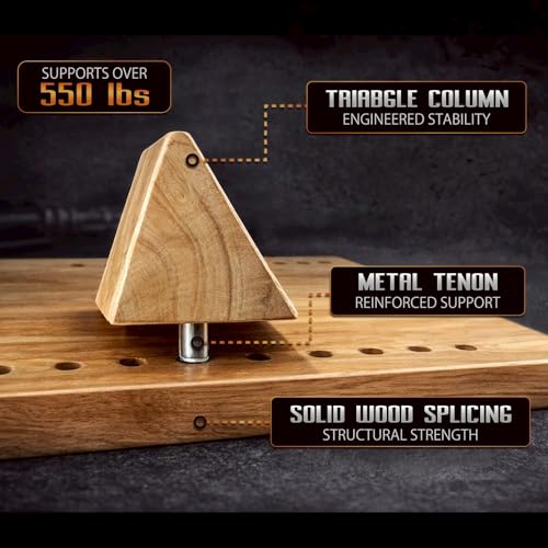Foot Stretch Board for Plantar Fasciitis Relief, Wave Design Calf Stretcher for Home & Office Use