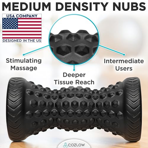 Foot Massager, Plantar Fasciitis Relief, Trigger Point Massage Roller - style: Massage Roller