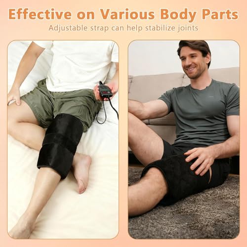 UTK Far Infrared Heating Pad for Back Pain and Period Cramps, 30s Fast Heat