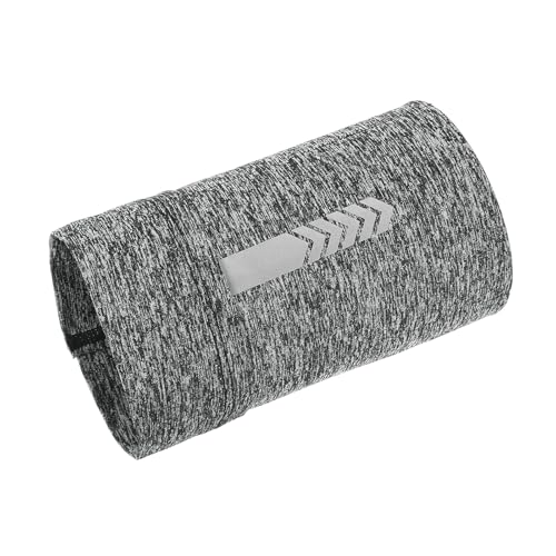 PATIKIL Sports Armband Sleeve L Size Universal Armband Flax Grey - color: Flax Grey, size: L
