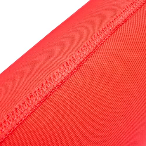 adidas Compression Calf Sleeve - color: Red, size: Large-X-Large