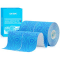 OK TAPE Kinesiology Tape PRO Uncut Latex Free Tape 2in x 16.4ft 2Rolls - color: Blue+blue, size: 2 Rolls