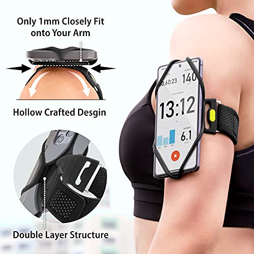 BONE Run Tie 2, Universal Running Phone Armband for 4.7"-7.2" Smartphones