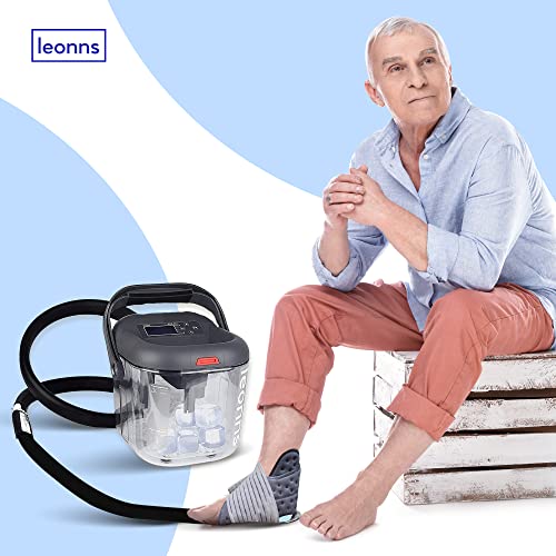 Cold Therapy Machine Ankle Pad | Compatible with Cryotherapy Systems - style: Extra Ankle Pad