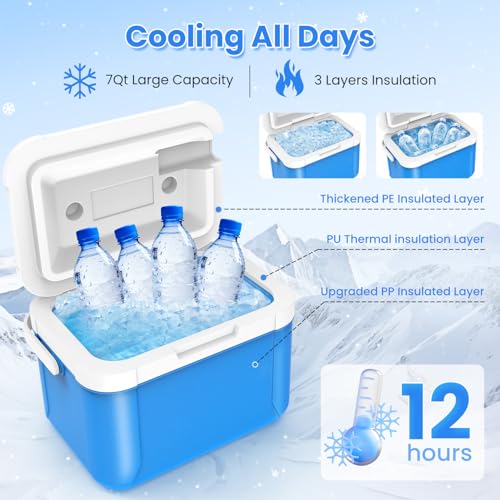 ONLYCARE Ice Machine for Knee After Surgery, Portable Cold Therapy Machine