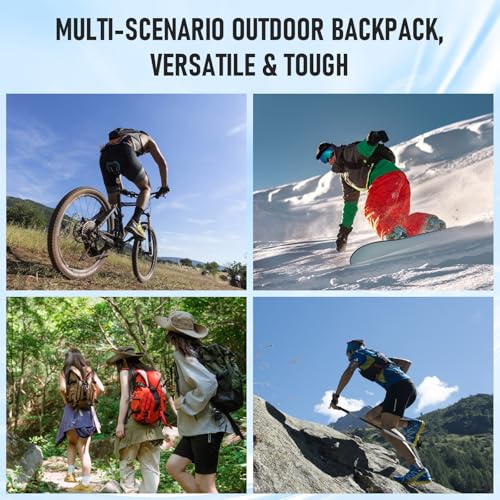Breathable Hydration Vest with 1L Bladder, Reflective Details & Adjustable Fit for Running, Cycling & Hiking