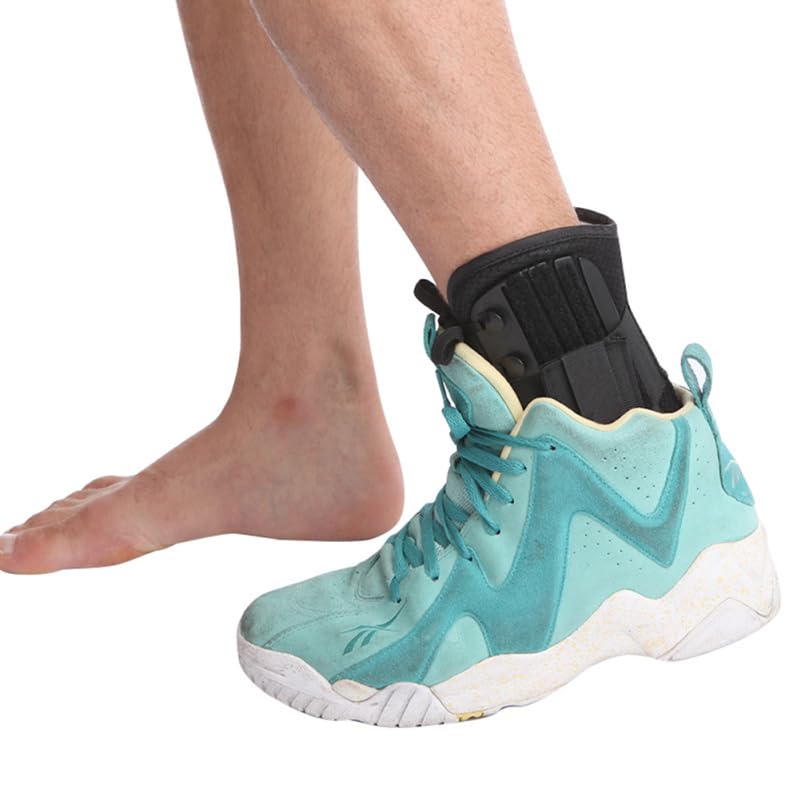 Ankle Brace for Sport Left Right Wear Ankle Support Sleeve for Sprain Protection Breathable foot Cover for Running Basketball Volleyball Tennis size L