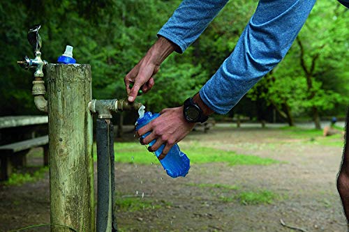 CamelBak Quick Stow Collapsible Running Flask, Compact Easy‑Stash Design with Bite Valve - style: 12 oz