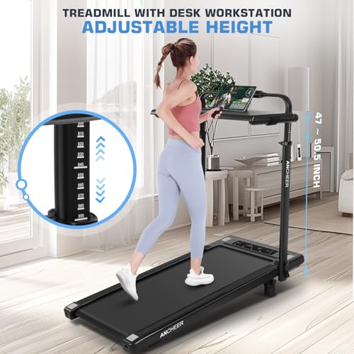 ANCHEER Treadmill - color: Black