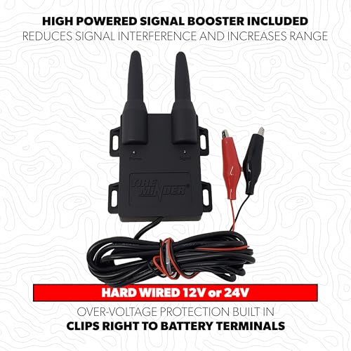 TireMinder Smart TPMS with 6 Transmitters for RVs, MotorHomes, 5th Wheels, Motor Coaches and Trailers - size: 6 Transmitters