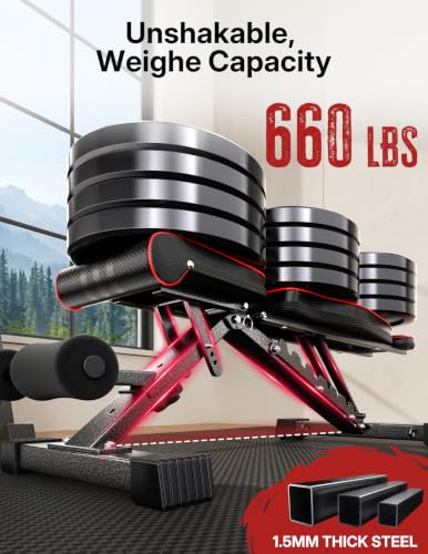 Multi-Function Compact Weight Bench Set Home Gym - color: Grey