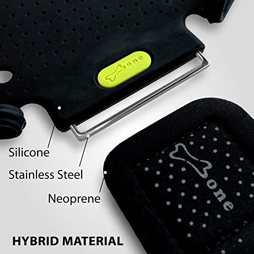 BONE Run Tie, Universal Running Phone Armband for 4"-6.7" Smartphones