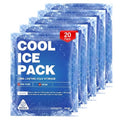 Gerrii 20 Pack Reusable Ice Packs for Lunch Box, 48 Hour Long Lasting