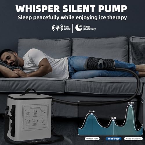 Ice Machine for Knee After Surgery, Programable Cold Therapy Machine