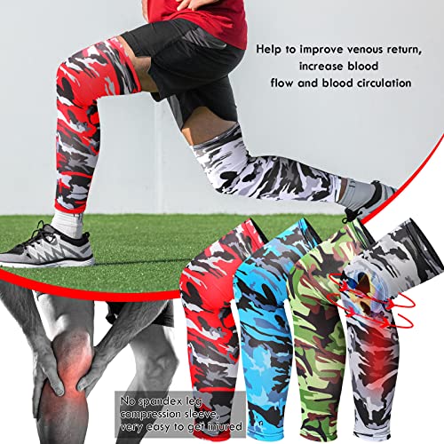 Tatuo Compression Leg Sleeves UV Protection - color: Camouflage Colors
