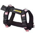 Adjustable Dog Harness, No-Pull D-Ring - Alpine Outfitters Urban Trail – Padded, Reflective, Multi-Use for Hiking, Running, and Everyday Wear - Medium Pink - color: Pink, size: Medium