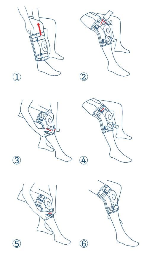 NEENCA Professional Knee Brace, Hinged Knee Support for Women & Men Relief - size: XX-Large