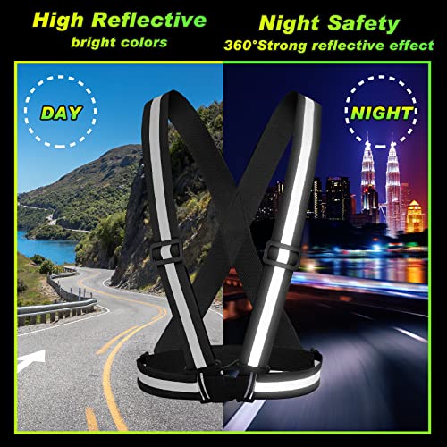 Hercicy Reflective Vest High Visibility Safety Vests Bulk
