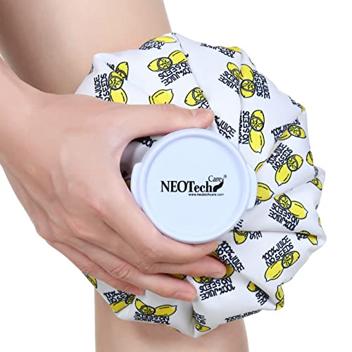 Neotech Care Ice Bag with Screw Top Lid (100% Juice No Seeds, 8 inch) - color: 100%juice No Seeds, size: 8 Inch