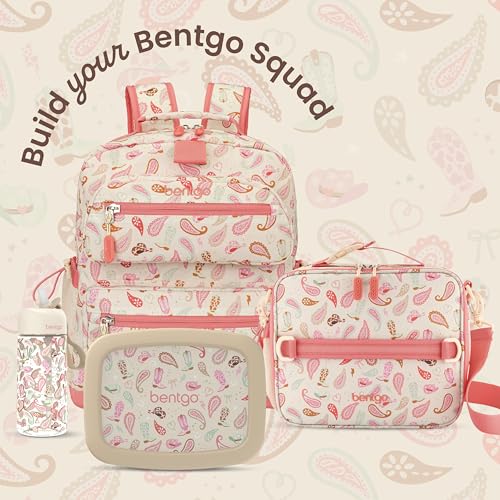 Bentgo Kids Print Durable & Water-Resistant Backpack - color: Cowgirl Dreams, size: Kids Medium