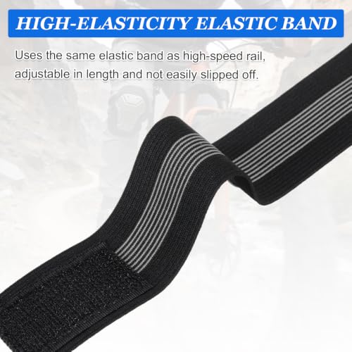 Bike Pant Leg Strap - color: Black