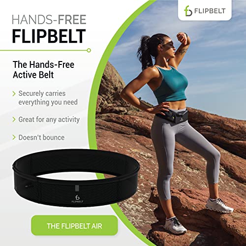 FlipBelt Air - Black - S - color: Black, size: Medium