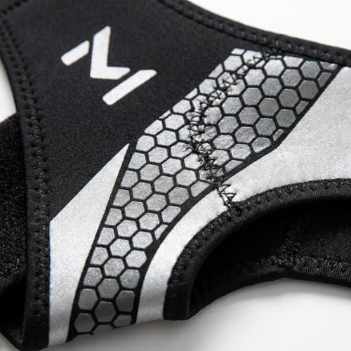 One Pair Ankle Support Brace, Adjustable Ankle Wrap, Ankle Stabilizer for Sports and Fitness Activities