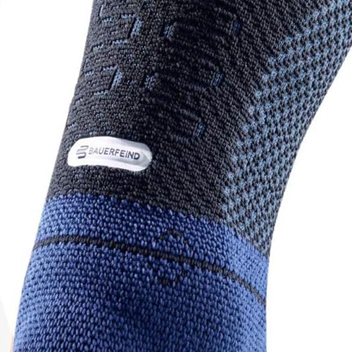 Bauerfeind AchilloTrain - Achilles Tendonitis Brace - Relieves Achilles tendon pain, swelling and inflammation. Black, 1 - color: Black, size: 1