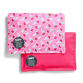 Fit & Fresh Cool Coolers Soft Ice Packs for Lunch Bags & Coolers, 2pk - color: Sweet Pink Print (2 Pack)