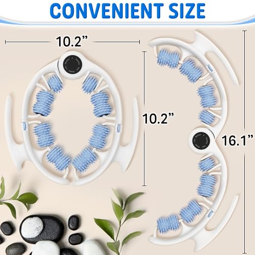 Cellulite Massager, Handheld Fascia Roller for Whole Body Muscle Recovery