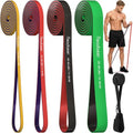 Pull Up Assistance Bands 5 Resistance Bands for Full-BodyTraining(5-125LBS) - size: Medium: 5-85LBS